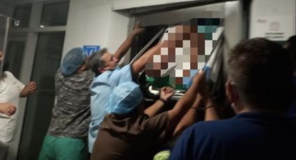 Por muerte de Aitana, niña aplastada en elevador del IMSS Quintana Roo, cae uno; familiares la despiden