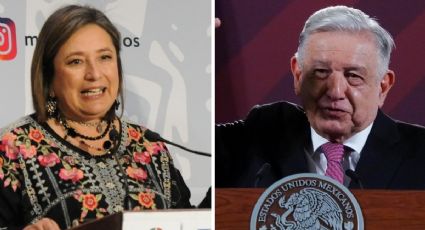 (VIDEO) ¿Se burla? AMLO reacciona a denuncia de Xóchitl Gálvez por violencia política de género