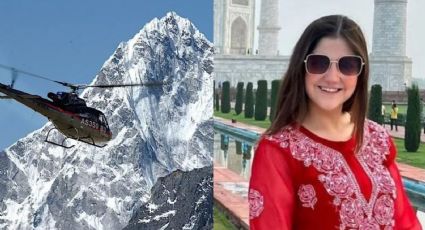 Despiden a Abril en redes sociales, mexicana fallecida en el Everest: "Todavía no lo puedo creer”