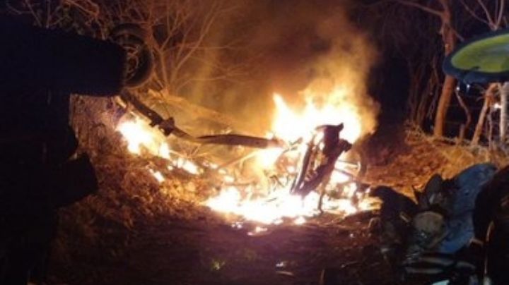 FUERTE VIDEO: Explota camioneta de la Fiscalía de Jalisco en Tlajomulco; saldo es de 3 muertos