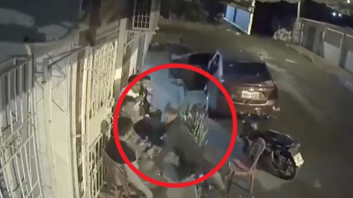 FUERTE VIDEO: Durante un velorio, sujeto mata a su mejor amigo; un disparo al aire le sale mal