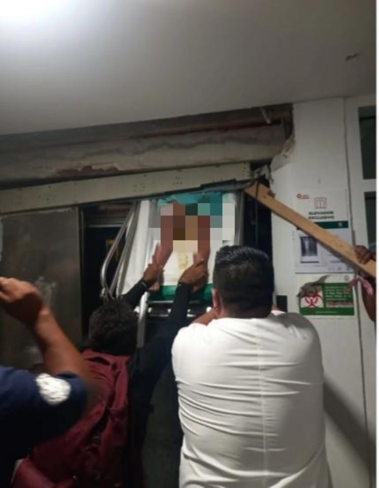 AMLO promete justicia por muerte de Aitana, en hospital del IMSS Quintana Roo. Foto: Twitter