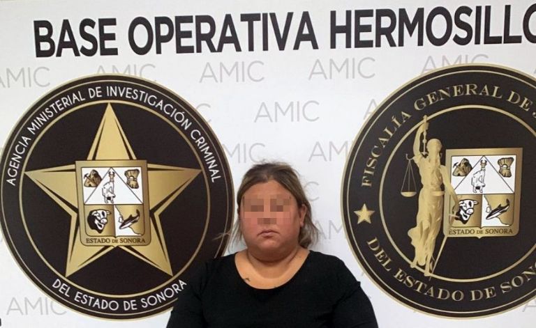 Detenida Hermosillo 