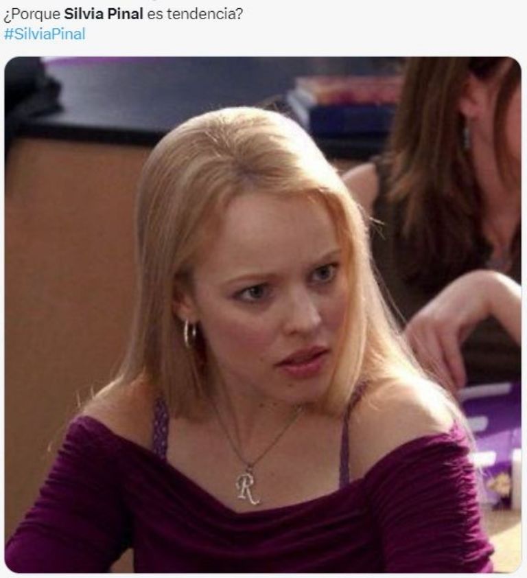 meme de Silvia Pinal