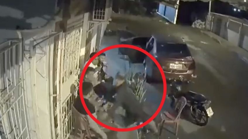 FUERTE VIDEO: Durante un velorio, sujeto mata a su mejor amigo; un disparo al aire le sale mal