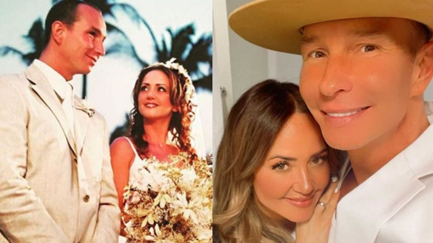 "Te amo": Erik Rubín felicita a Andrea Legarreta con romántico mensaje y se rumora reconciliación