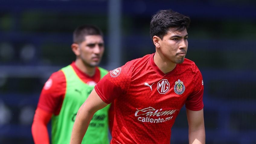 Chivas: Ya hay fecha de debut de Erick Gutiérrez; Alexis Vega verá primeros minutos tras lesión