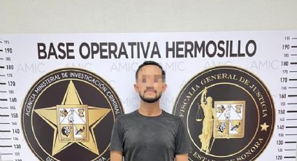 Golpe al narco en Sonora: Con envoltorios de metanfetamina, capturan a Rubén Omar en Hermosillo
