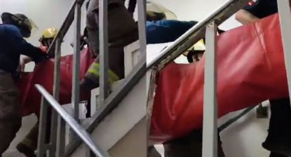 VIDEO: Tras caso en Playa del Carmen, falla elevador del Issste en Hermosillo; dependencia responde