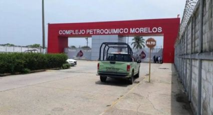 Amenaza de bomba en Coatzacoalcos: Desalojan a 300 trabajadores del complejo Petroquímico Morelos