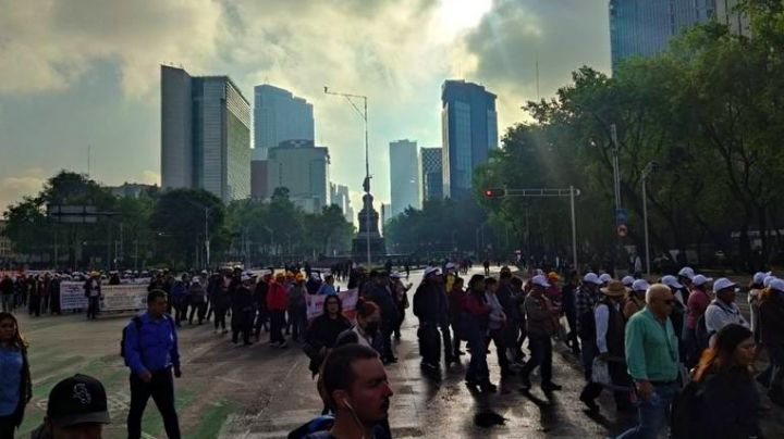 Tráfico en CDMX: Caos por marchas del Día Internacional de la Marihuana este 20 de abril
