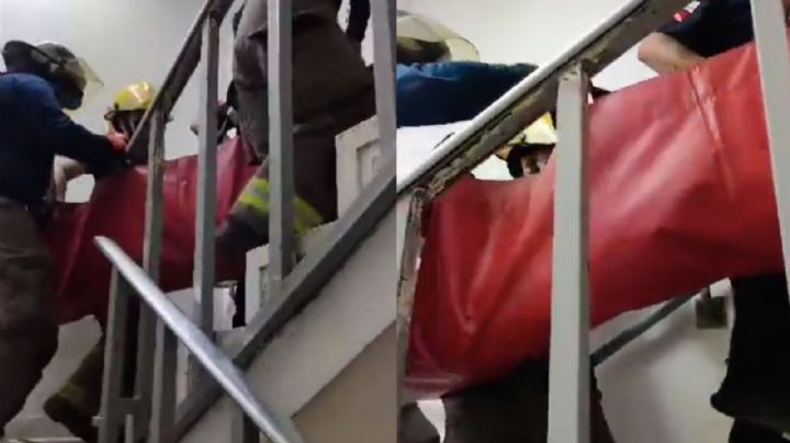 VIDEO: Tras caso en Playa del Carmen, falla elevador del Issste en Hermosillo; dependencia responde