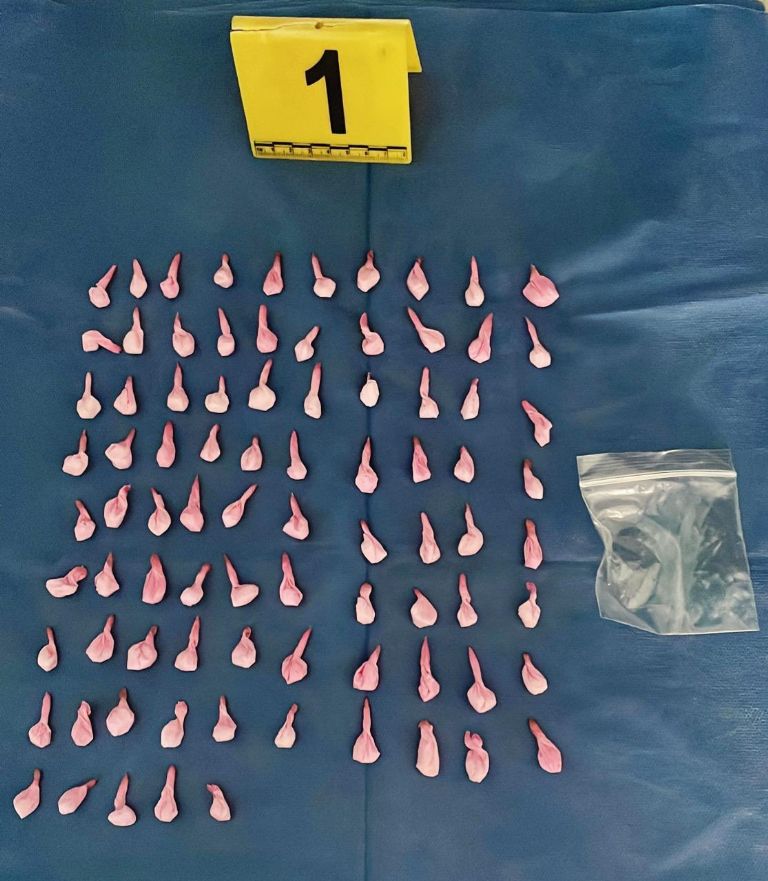 Detienen a presunto narcomenudista en Hermosillo. Foto: Twitter