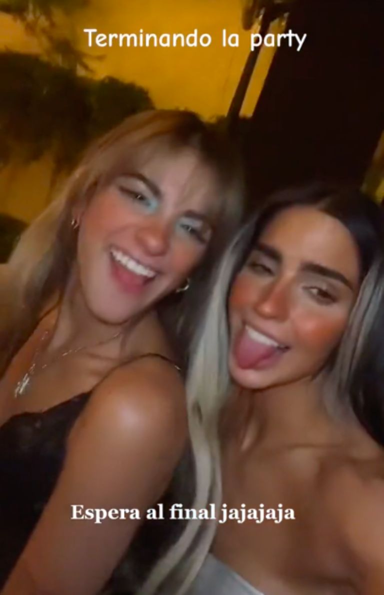 Bárbara y Mar de Regil 