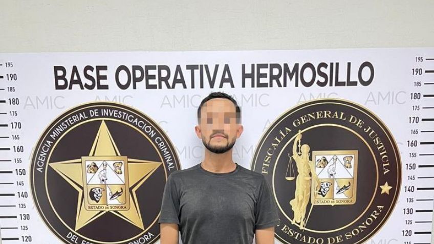 Golpe al narco en Sonora: Con envoltorios de metanfetamina, capturan a Rubén Omar en Hermosillo