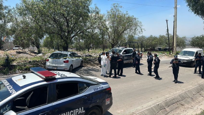 Imágenes fuertes: A sangre fría asesinan a pareja de abogados en Chiconautla; les tiran a quemarropa