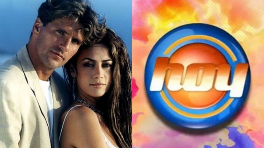 Tras 25 años desaparecido de Televisa, exgalán de TV Azteca libra veto y anuncia su regreso en 'Hoy'