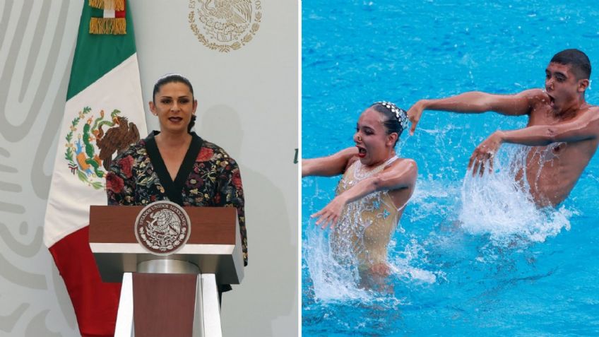 Juez da 24 horas a Conade para pagar becas completas a nadadoras; solo recibieron un mes de apoyo