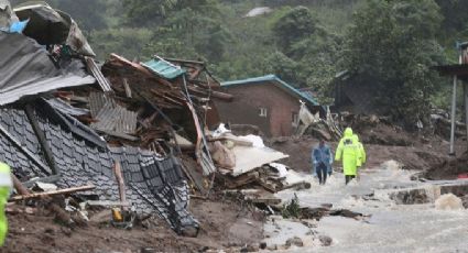 Alerta en Corea del Sur: Fuertes lluvias dejan 22 muertos; el presidente opta por viajar a Ucrania