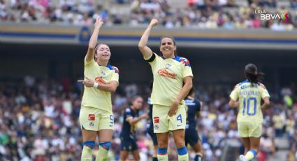 América Femenil brilla en su debut en el Apertura 2023 y golea 5-2 a Pumas en Ciudad Universitaria