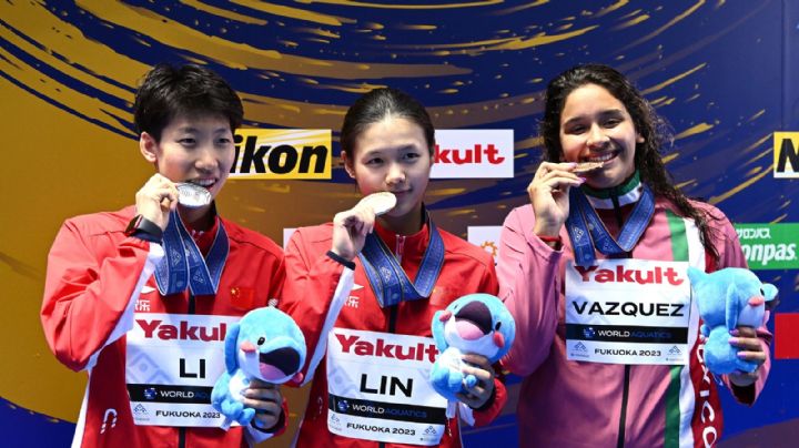 México suma plata y bronce en clavados durante el campeonato Mundial de Natación de Fukuoka 2023