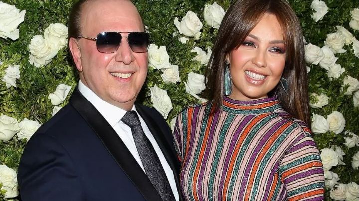 Tommy Mottola termina con los rumores de divorcio y envía conmovedor mensaje a Thalía