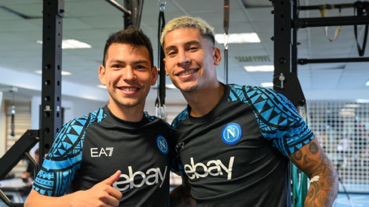 Nuevo DT del Napoli se pronuncia sobre el futuro de 'Chucky' Lozano; ¿se va o se queda en el club?