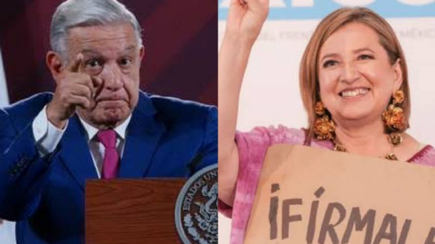 Xóchitl Gálvez quiere 'ponchar' a AMLO; le recuerda ya van 2-0; Frente Amplio por México la secunda