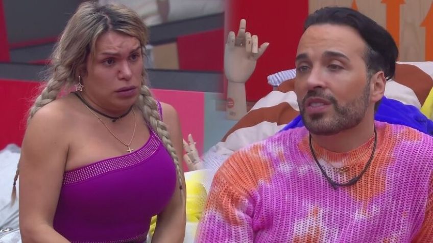 Wendy Guevara le dice sus verdades a Apio Quijano en 'LCDLFM' y no soportó; termina ahogado en llanto