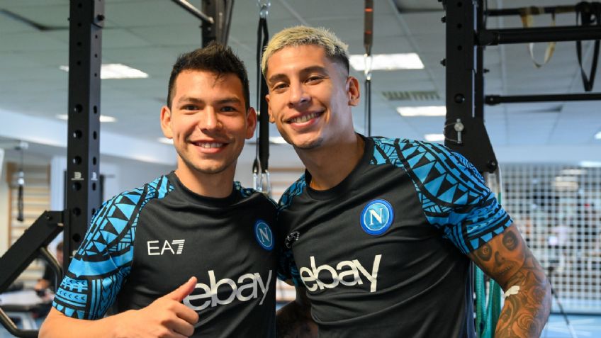 Nuevo DT del Napoli se pronuncia sobre el futuro de 'Chucky' Lozano; ¿se va o se queda en el club?