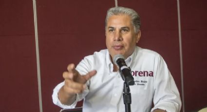 Senador de Morena arremete en contra de AMLO por declaraciones en contra de Xóchitl Gálvez
