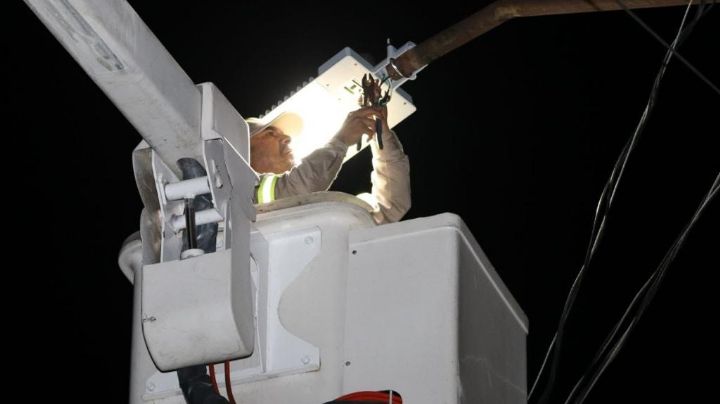 Tlalpan se ilumina y estrena nuevo alumbrado: Inicia programa de modernización en la demarcación