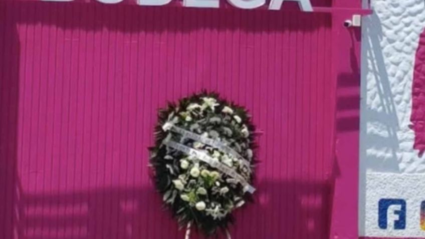 (VIDEO) Genitales humanos mutilados y una corona de flores: La amenaza abandonada en Sinaloa