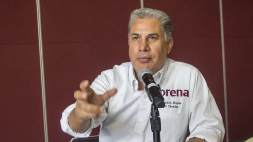 Senador de Morena arremete en contra de AMLO por declaraciones en contra de Xóchitl Gálvez