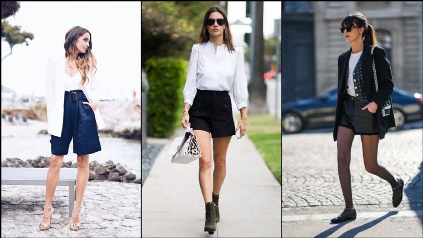 ¿Short en la oficina? Por supuesto, los expertos en moda dan luz verde para esta prenda de verano