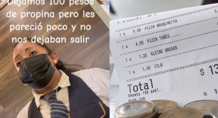 ¿Es obligatorio? Exhiben en redes a un restaurante de la CDMX; exigieron la propina a los clientes