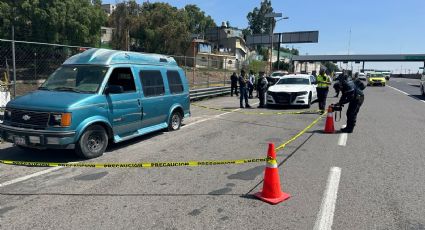 Terror en la México-Pachuca: Delincuentes balean camioneta y escapan; hay dos heridos en el hospital