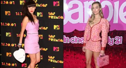 Denisse Guerrero, vocalista de Belanova, fue precursora en utilizar la tendencia de 'Barbie'