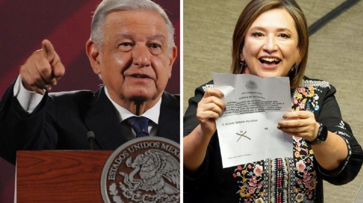 AMLO 'se rinde' ante Xóchitl Gálvez: Promete cumplir "bajo protesta" prohibiciones del Tepjf e INE