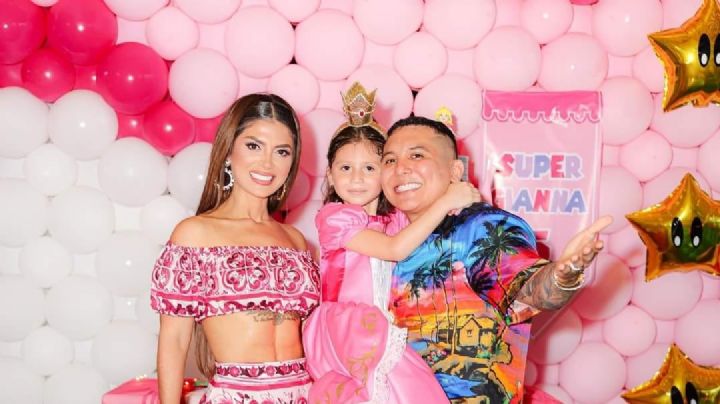 FOTOS: Edwin Luna echa la casa por la ventana con lujoso festejo de cumpleaños para su hija Gianna