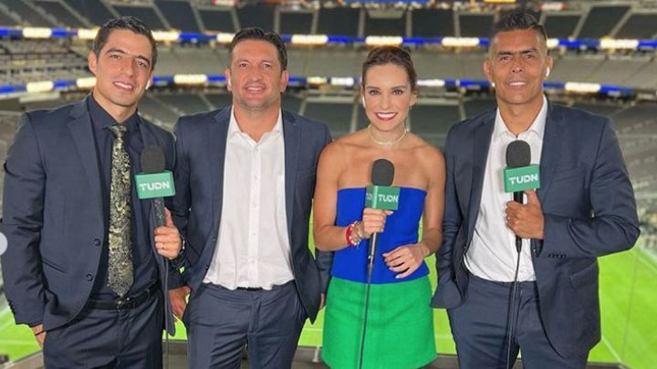 Tras divorcio, reportan que Tania Rincón tendría romance con compañero de Televisa; es 4 años menor