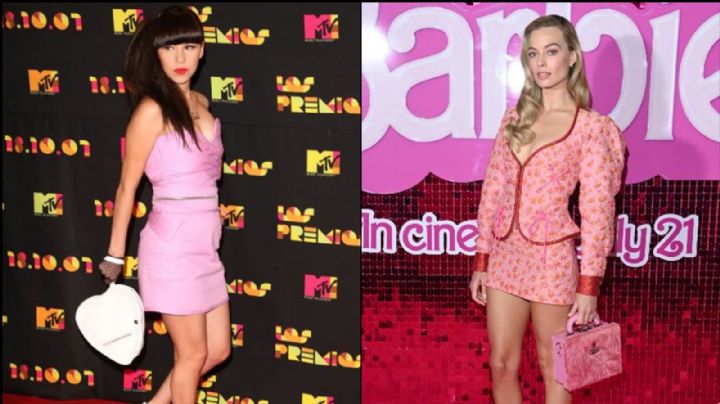 Denisse Guerrero, vocalista de Belanova, fue precursora en utilizar la tendencia de 'Barbie'