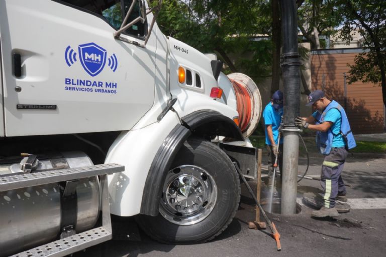 Operativo Tormenta en la Miguel Hidalgo