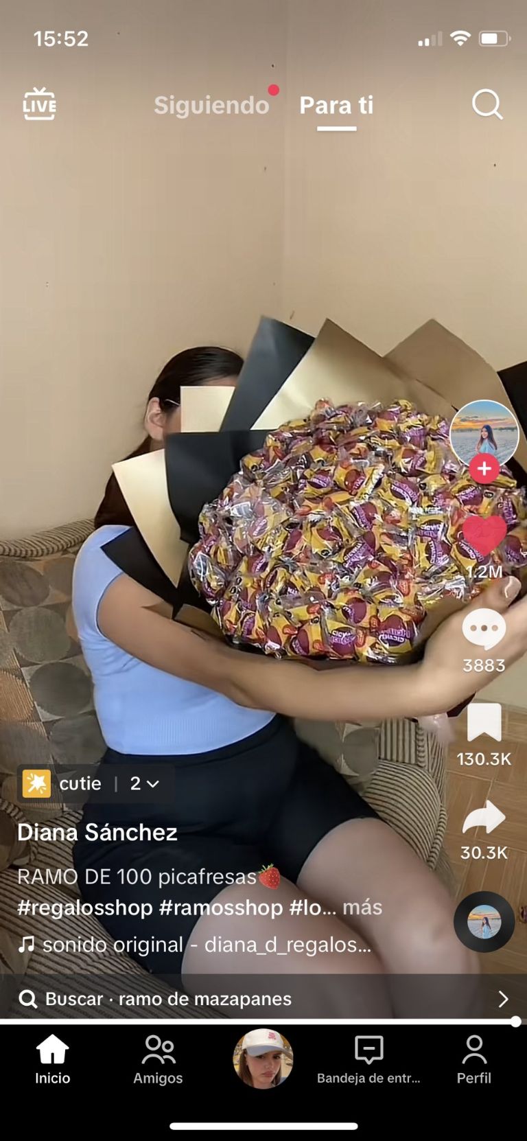 Ramo Buchón de Picafresas en TikTok