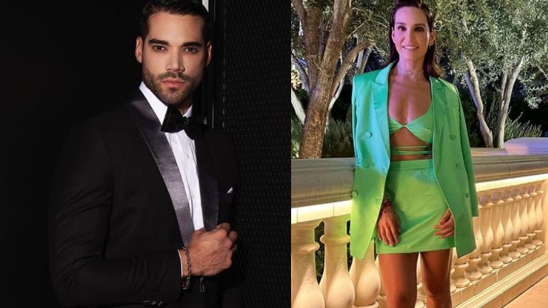 Tania Rincón estaría saliendo con Guty Carrera