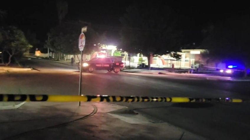 Con un 'narcomensaje': Durante la madrugada, abandonan un cadáver en vía pública de Cajeme