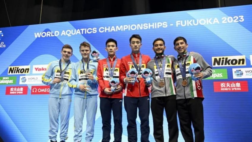 Kevin Berlín, el clavadista que vende café y logró su pase a Juegos Olímpicos junto a Randal Willars