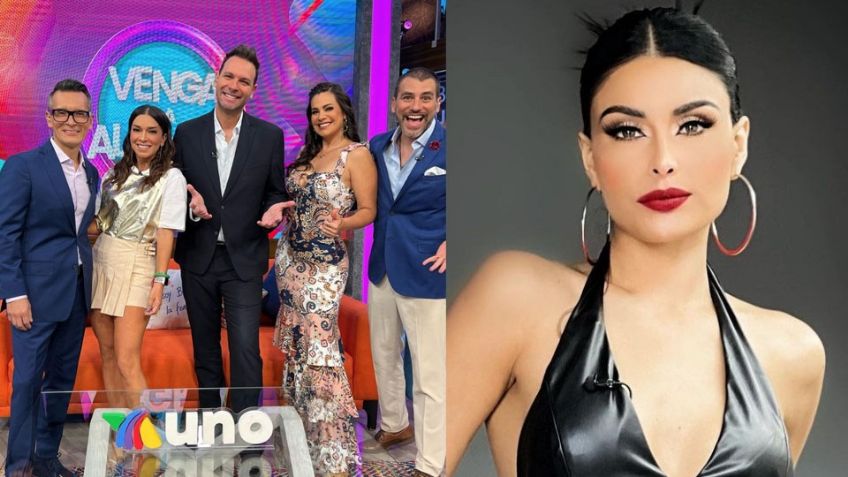 Adiós TV Azteca: Tras despido de Laura G, Kristal Silva también abandona 'VLA' y se va de México