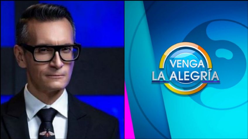 Tras 22 años en 'VLA' 'corren' a Sergio Sepúlveda y ella es su reemplazo; él pediría otra oportunidad