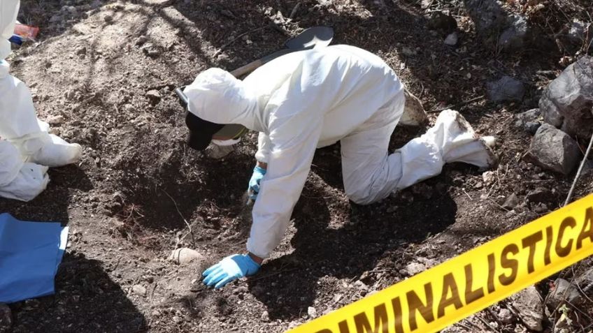 Tamaulipas: Colectivo de búsqueda de desaparecidos halla 11 fosas clandestinas con más de 20 cadáveres